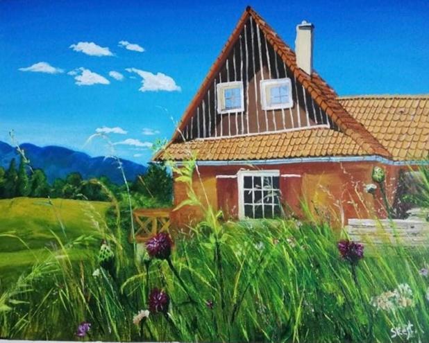 Hostal Kopanicky Dvor Hodruša Exterior foto